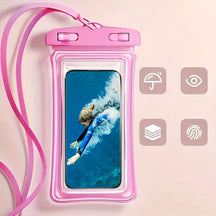 Housse de Téléphone Étanche - Protection Durable pour Plage et Voyage