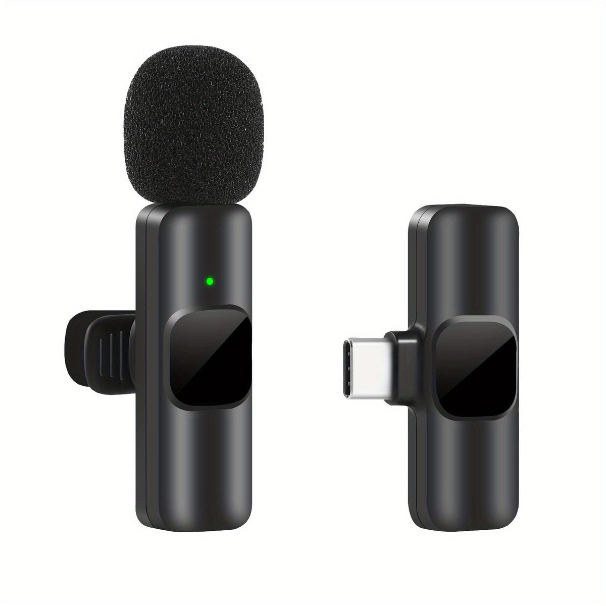 Microphone Lavalier Sans Fil Professionnel - Haute Qualité Sonore et Installation Simple