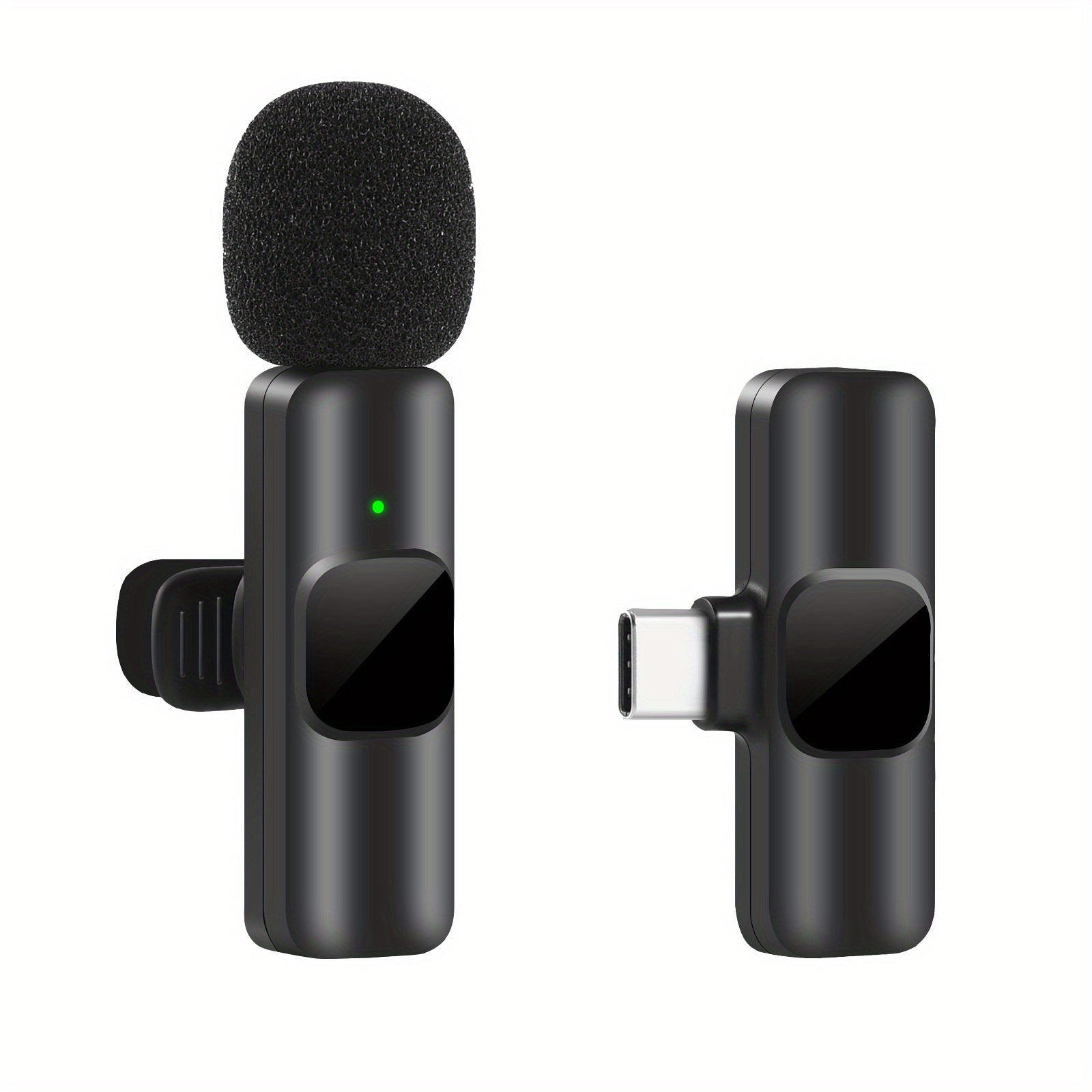 Microphone Lavalier Sans Fil Professionnel - Haute Qualité Sonore et Installation Simple