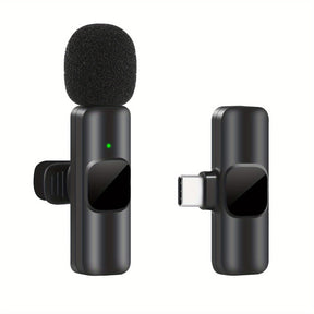 Microphone Lavalier Sans Fil Professionnel - Haute Qualité Sonore et Installation Simple