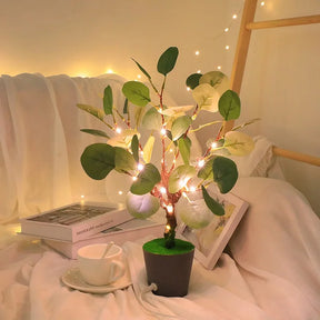 Lampe de Nuit LED Festive - Ambiance Chaleureuse et Élégante