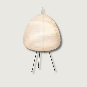 Lampe de Bureau en Papier de Riz - Ambiance Japonaise Sereine et Élégante