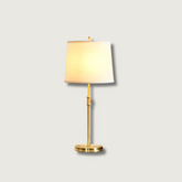 Lampe de Table en Laiton - Élégance et Design Polyvalent