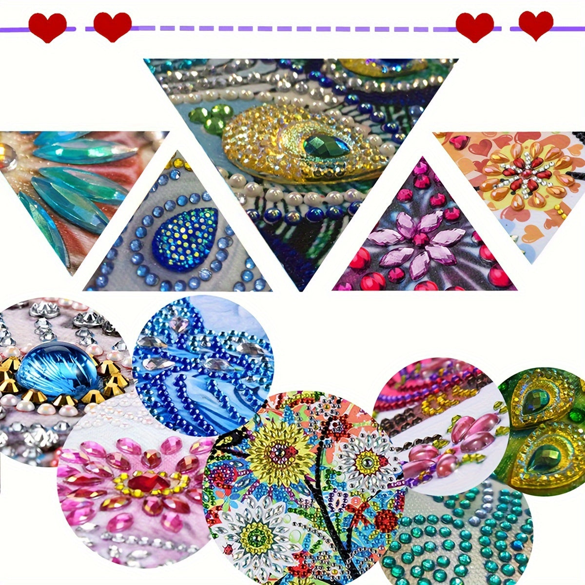 Kit de Création en Diamant 5D - Art DIY Relaxant avec Hibou