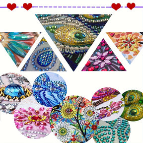 Kit de Création en Diamant 5D - Art DIY Relaxant avec Hibou