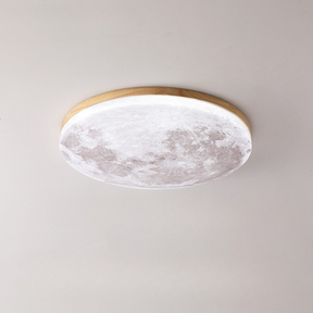 Lampe de Plafond Élégante en Bois - Design Minimaliste et Éclairage Accueillant