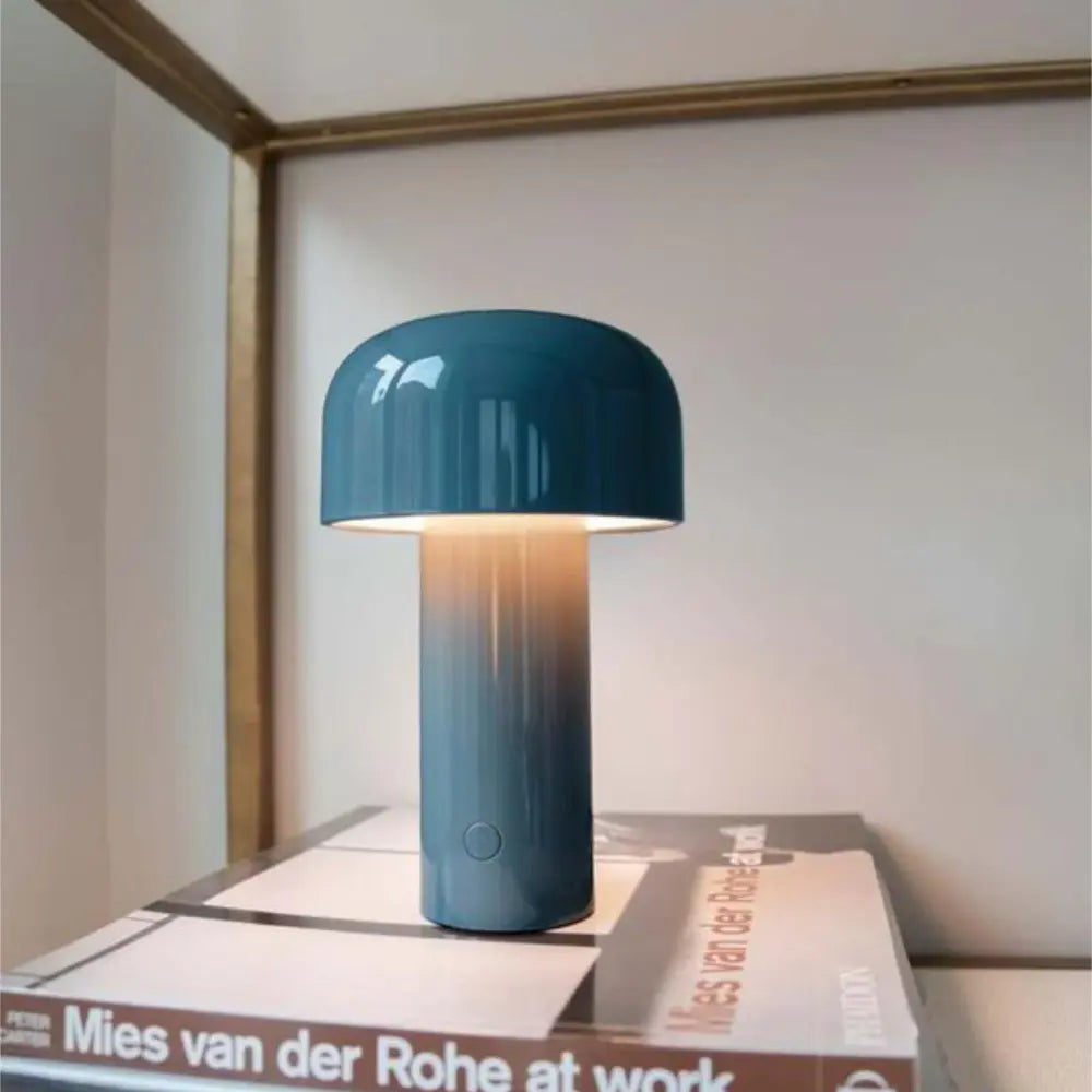 Lampe de Table Japandi en Bois - Atmosphère Sereine et Design Minimaliste