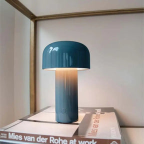 Lampe de Table Japandi en Bois - Atmosphère Sereine et Design Minimaliste