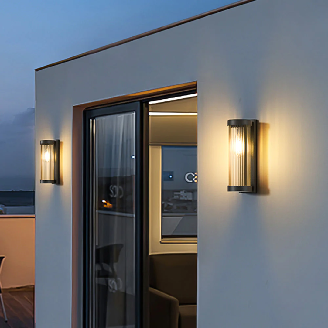 Lampe Murale LED Extérieure - Économique et Résistante aux Intempéries