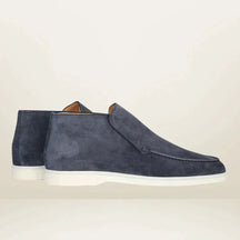 Mocassins en Suède Vegan pour Hommes - Élégance Intemporelle et Confort Optimal
