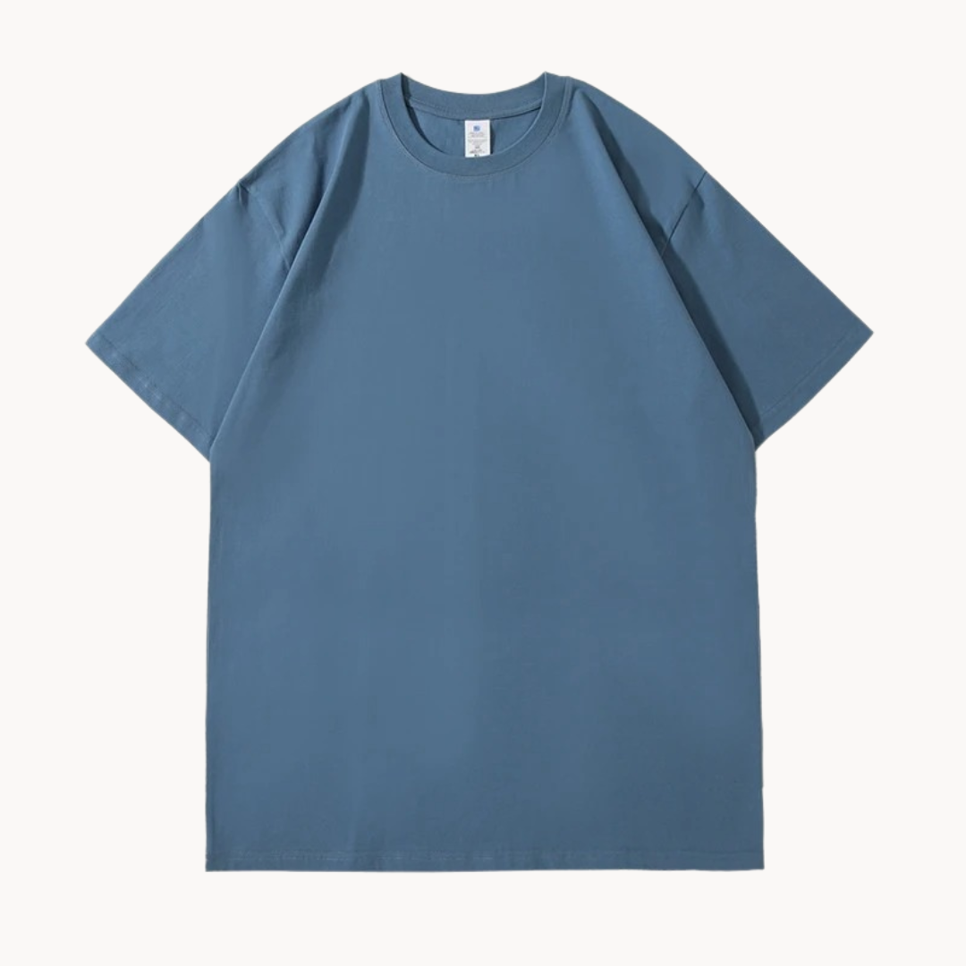 T-shirt en Coton Confortable - Style Élégant et Coupe Flatteuse