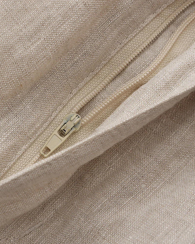 Shorts en Lin Respirant - Confort Léger pour Été Élégant