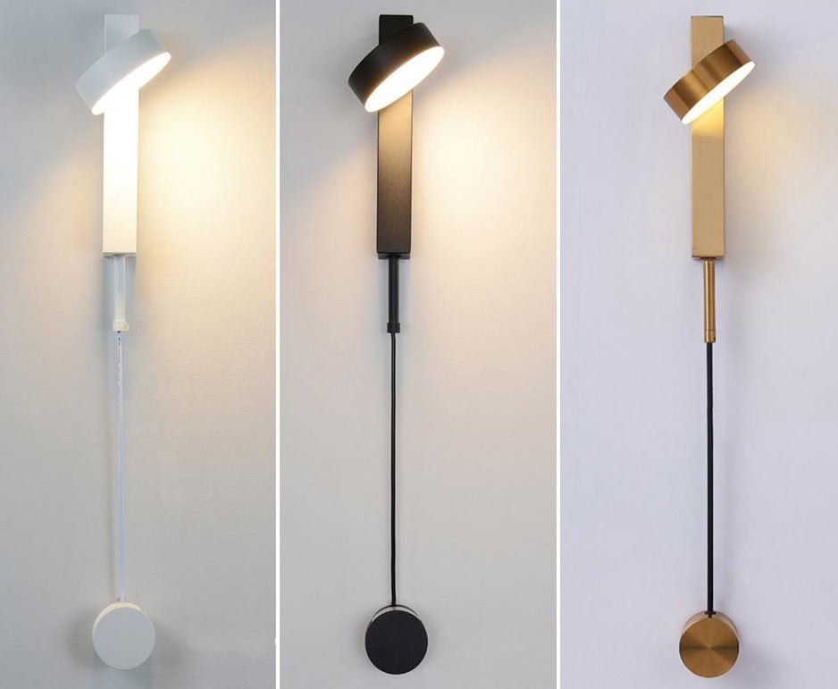 Applique Murale Ajustable Moderne - Éclairage LED Énergétique et Durable