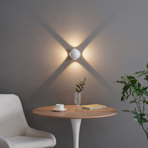 Applique Murale Moderne Étanche - Éclairage Stylé pour Intérieur et Extérieur