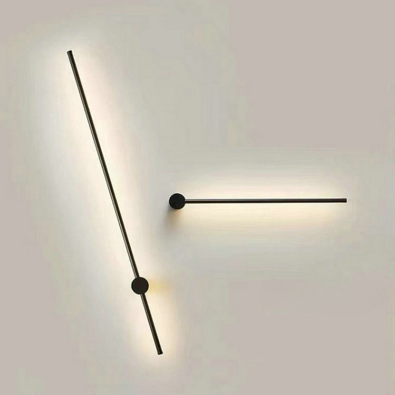 Applique Murale Minimaliste avec Prise - Éclairage Élégant et Fonctionnel