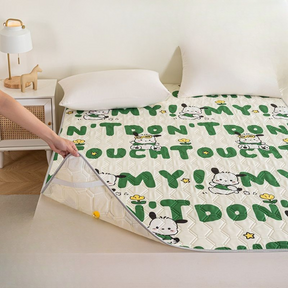 Tapis de Refroidissement pour Chien - Confort Autorefroidissant et Non Toxique