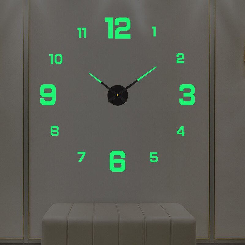 Horloge Murale Design Moderne - Élément Décoratif et Créatif
