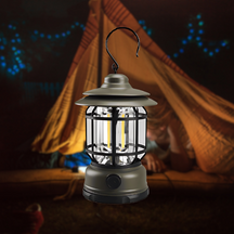 Lampe LED Vintage Portable - Éclairage Intelligent et Économique