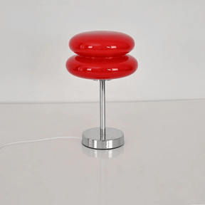 Lampe de Table en Verre - Design Épuré et Élégant