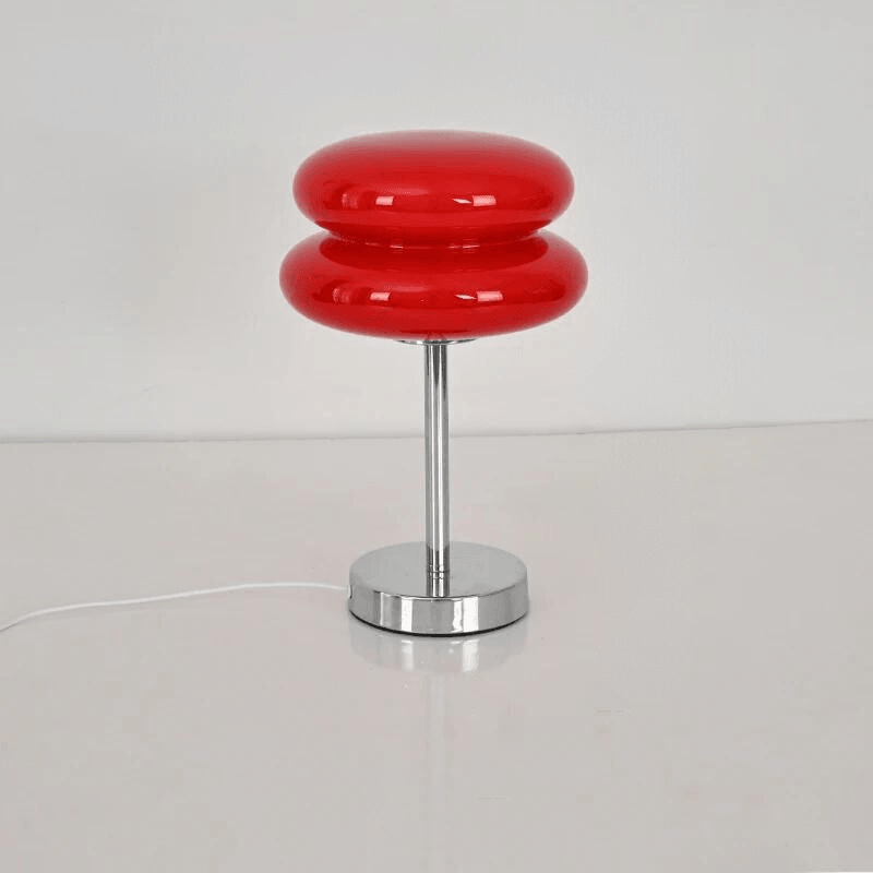 Lampe de Table en Verre - Design Épuré et Élégant
