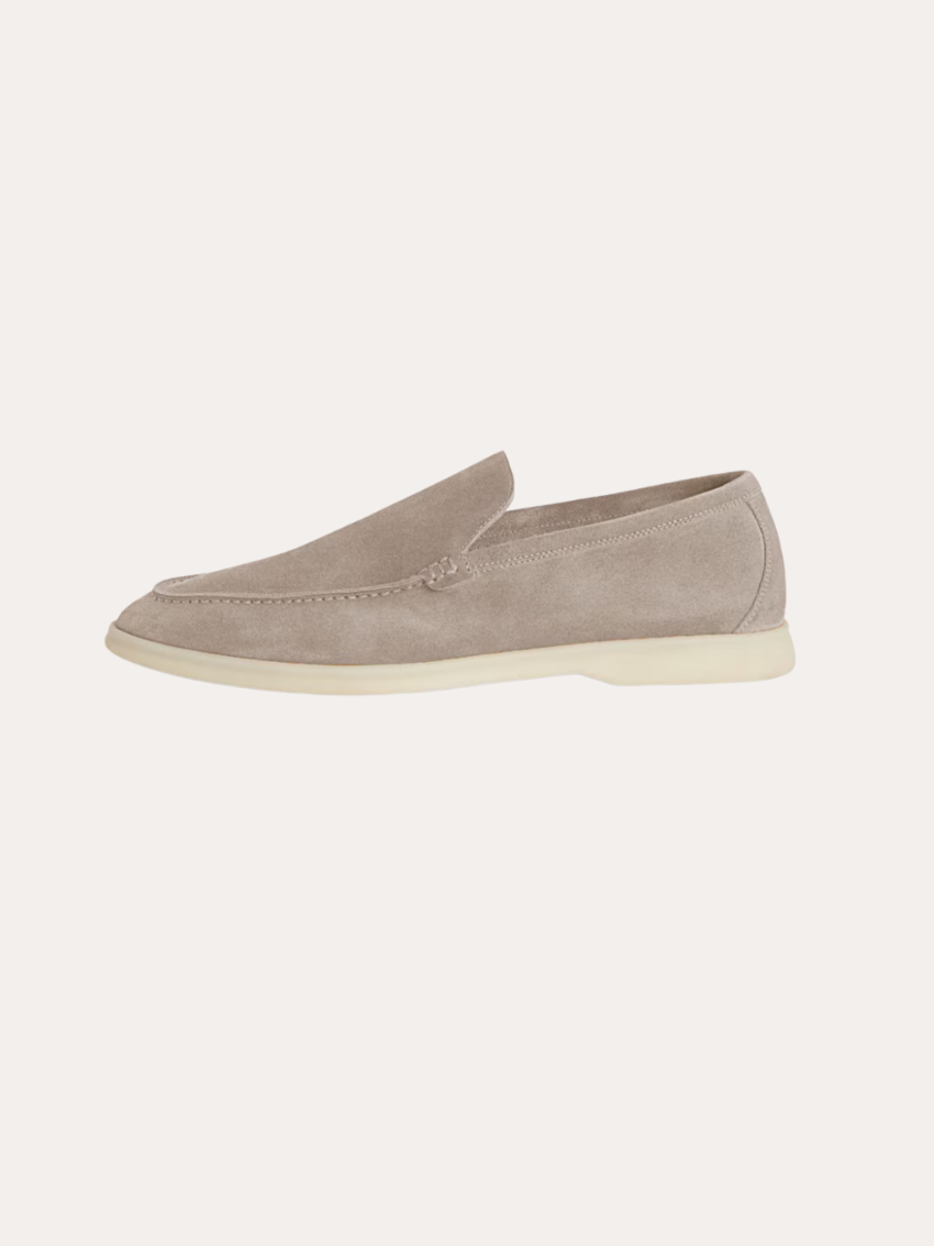 Mocassins en Suède Confortables - Respirants et Idéaux pour l'Été
