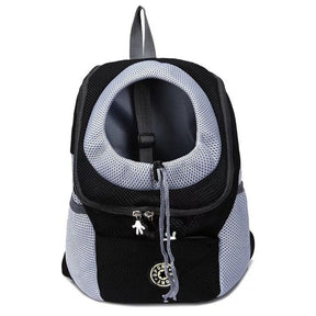 Sac à Dos pour Chien Ajustable - Maille Respirante et Rangement Pratique