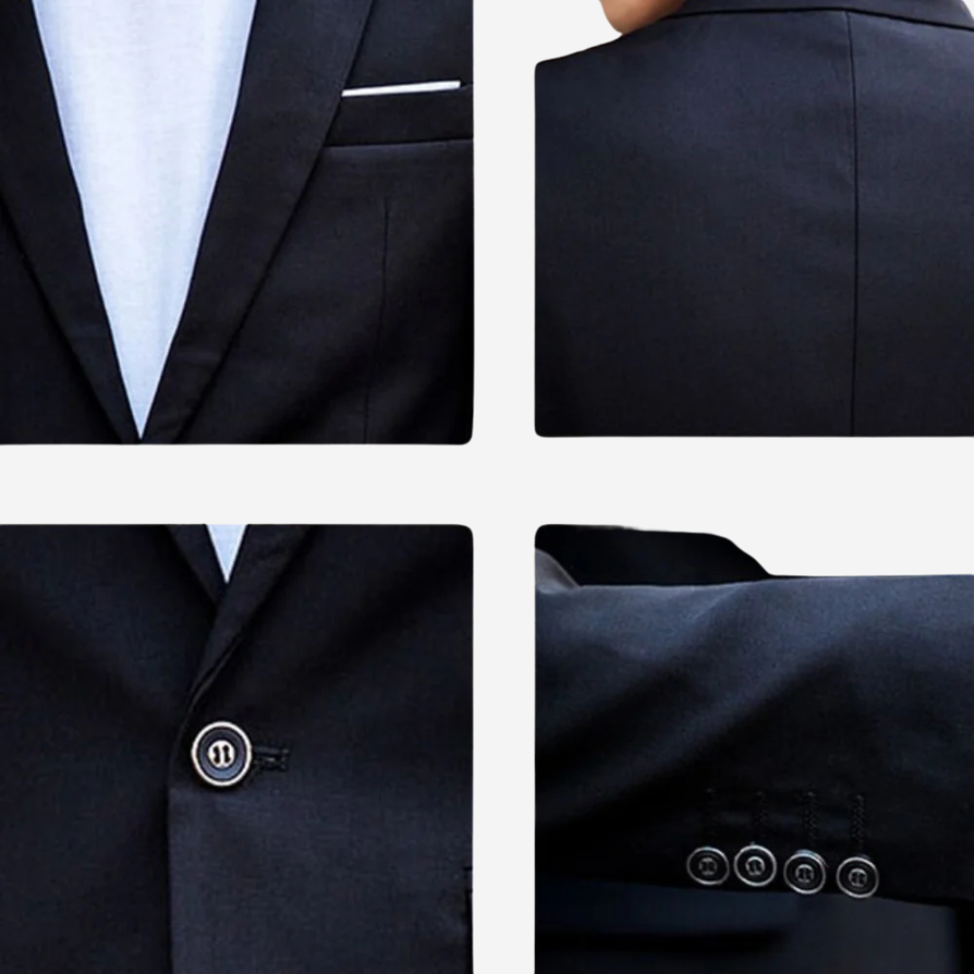 Costume Slim-Fit pour Hommes - Élégance et Confort pour Événements Formels