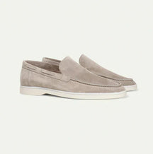 Mocassins Classiques pour Hommes - Cuir Vegan et Confort Orthopédique
