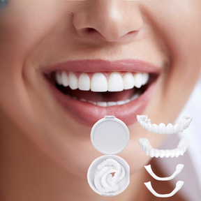 Prothèse Dentaire Réutilisable Facile - Sourire Naturel en Quelques Secondes