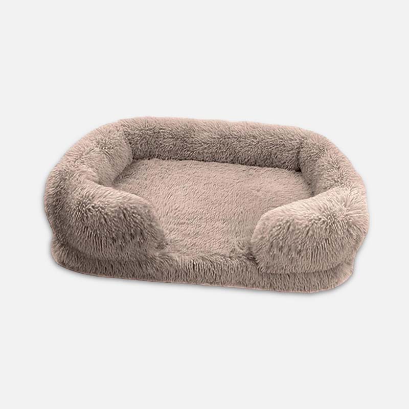 Lit pour Chien en Mousse à Mémoire - Confort Optimal et Doublure Imperméable