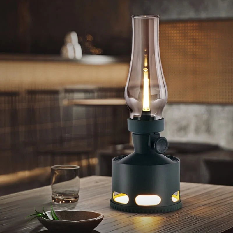 Lanterne LED Ancienne Style Rétro - Charme Nostalgique et Efficacité Énergétique
