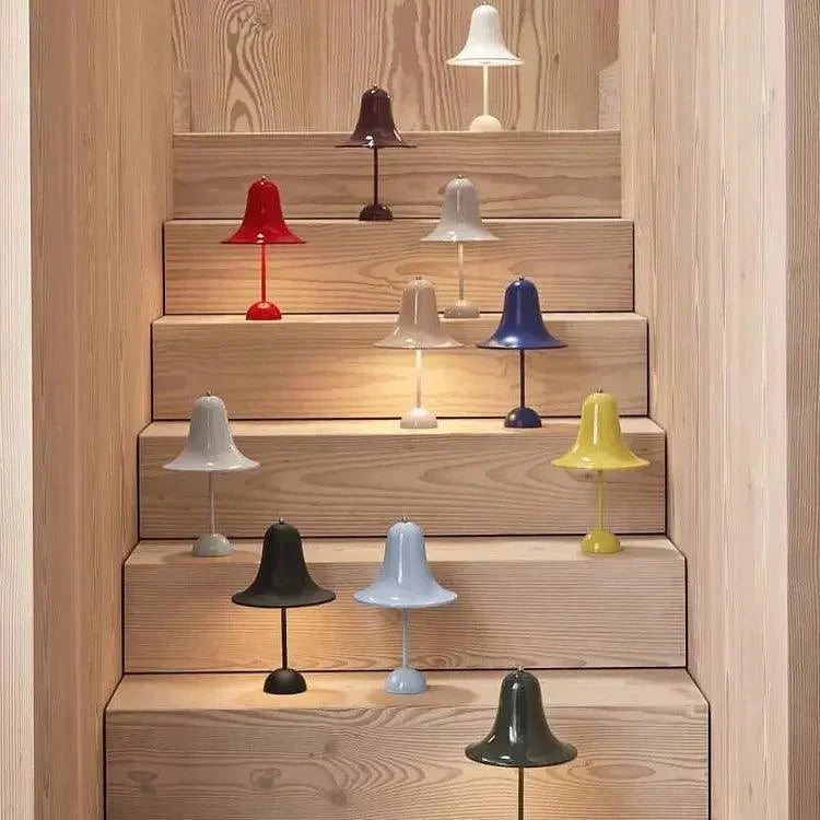Lampe de Table Rechargeable Sans Fil - Design Élégant et Écologique
