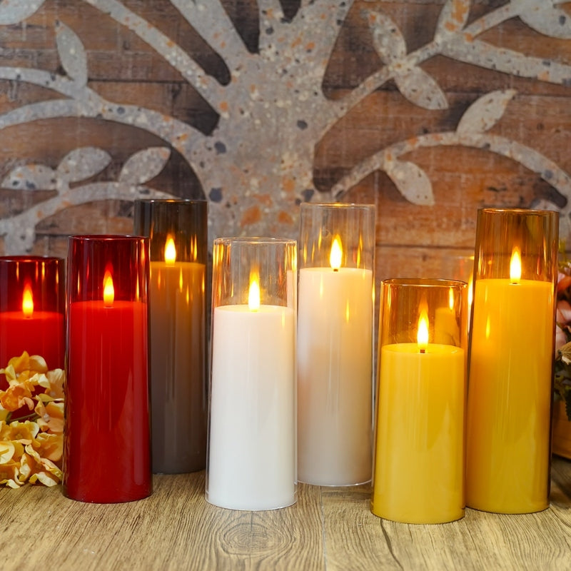 Bougies LED sans Flamme - Ambiance Chaleureuse et Sécurisée