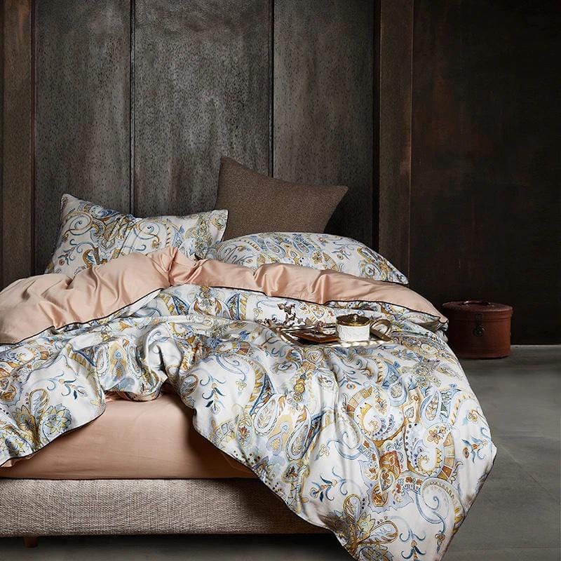 Ensemble de Duvet en Coton Égyptien - Luxe et Confort pour Votre Chambre