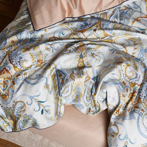 Ensemble de Duvet en Coton Égyptien - Luxe et Confort pour Votre Chambre
