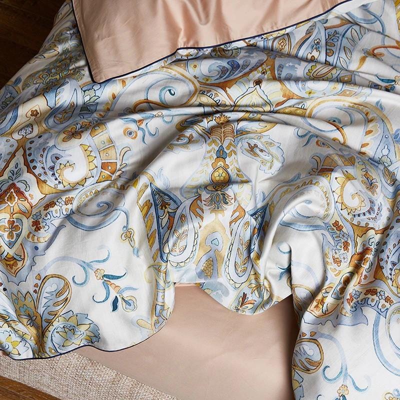 Ensemble de Duvet en Coton Égyptien - Luxe et Confort pour Votre Chambre