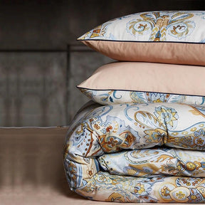 Ensemble de Duvet en Coton Égyptien - Luxe et Confort pour Votre Chambre