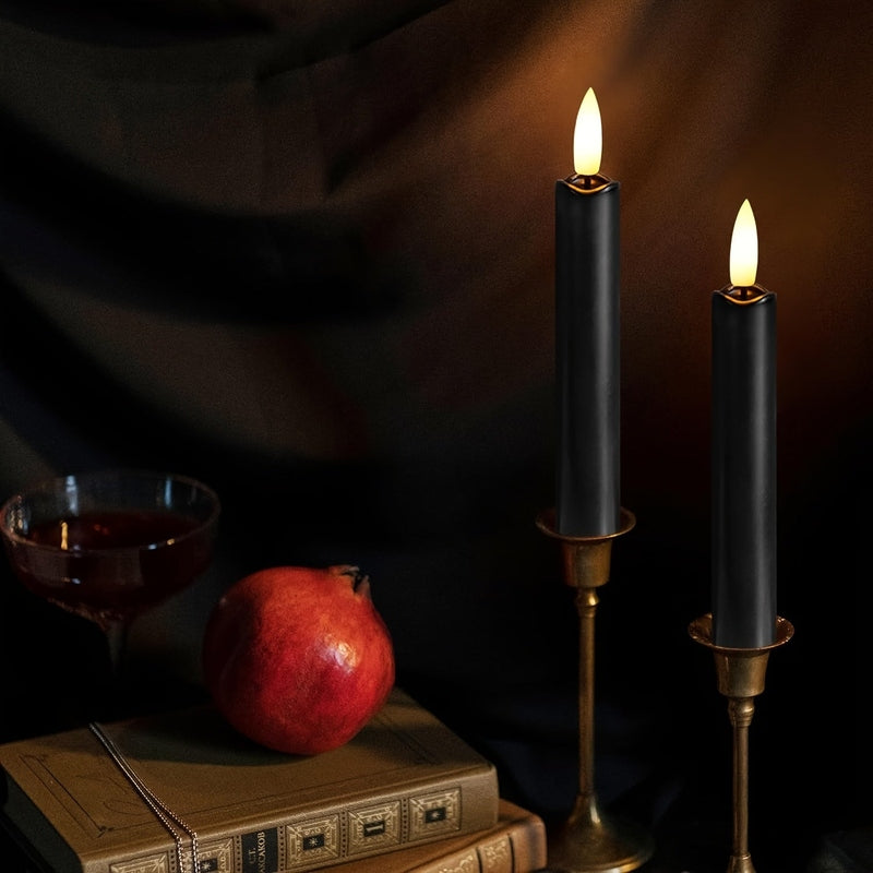 Bougies LED Télécommandées - Ambiance Chaleureuse et Sécurisée