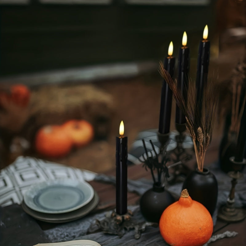 Bougies LED Télécommandées - Ambiance Chaleureuse et Sécurisée
