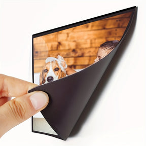 Cadres Photo Magnétiques Réutilisables - Affichage Élégant et Pratique