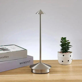 Lampe de Table Sans Fil Élégante - Longue Durée de Vie et Étanche