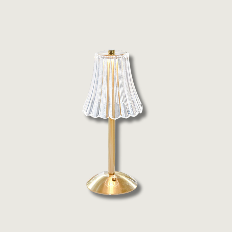 Lampe de Table Portable Élégante - Design Raffiné et Éclairage LED