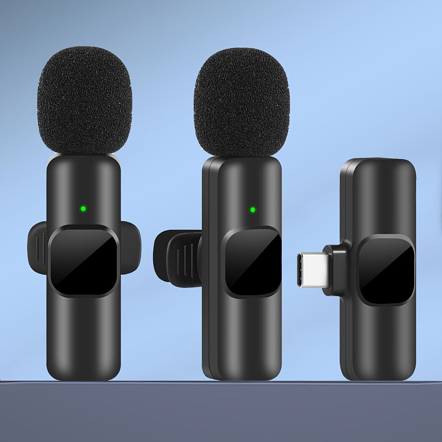 Microphone Lavalier Sans Fil Professionnel - Haute Qualité Sonore et Installation Simple