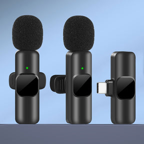 Microphone Lavalier Sans Fil Professionnel - Haute Qualité Sonore et Installation Simple