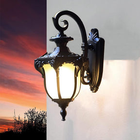 Lampe Murale Extérieure Vintage - Élégance et Résistance aux Intempéries