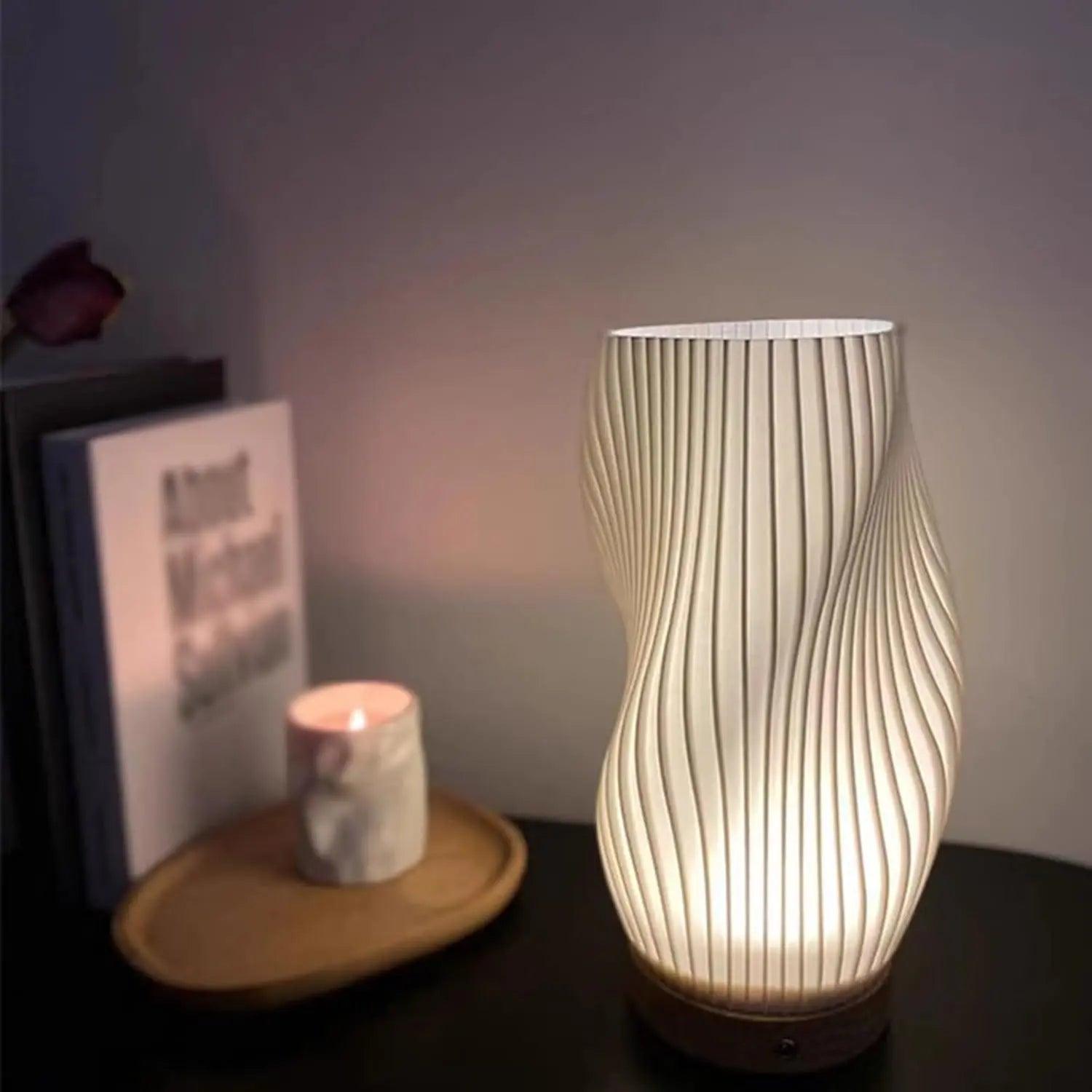 Lampe d'Intérieur Élégante - Ambiance Chaleureuse et Accueillante