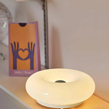 Lampe Donut Nordique - Éclairage Élégant et Romantique