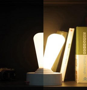 Lampe de Table Rétro à Commutateur - Design Vintage avec Lumière Rechargeable