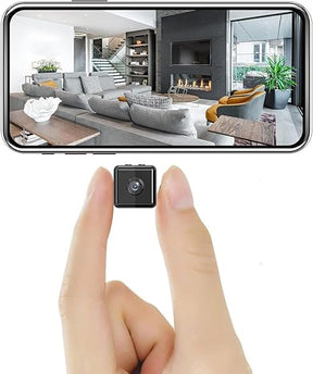 Caméra de Sécurité WiFi 1080p - Résistante aux Intempéries et Intelligente