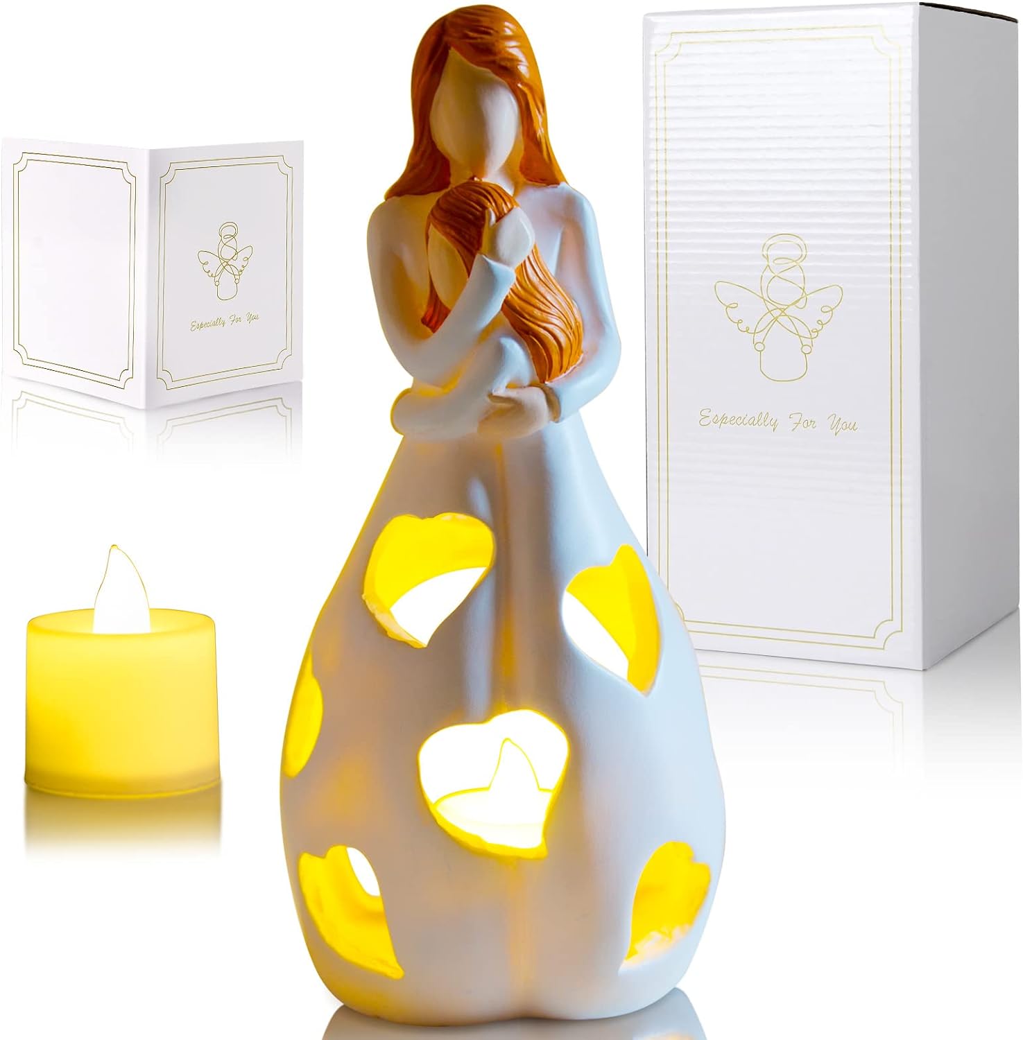 Lampe d'Ambiance Romantique - Lumière Douce pour Moments Envoûtants